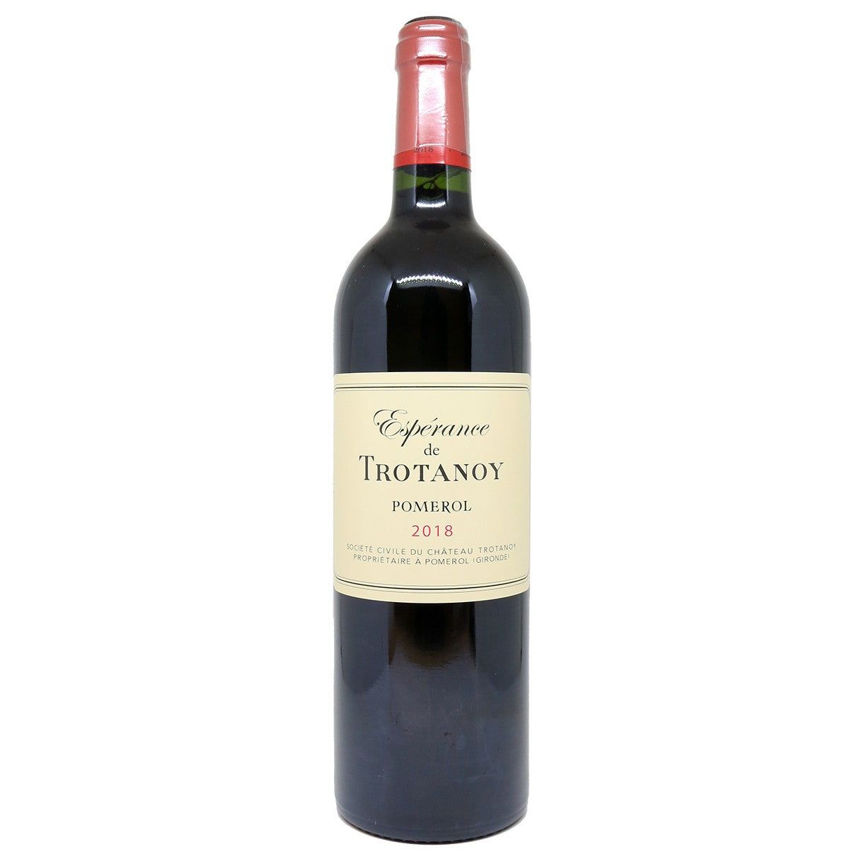 Chateau Trotanoy 2018 (0.75l)