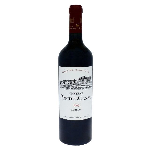 Chateau Pontet-canet 2009 (0.75l)
