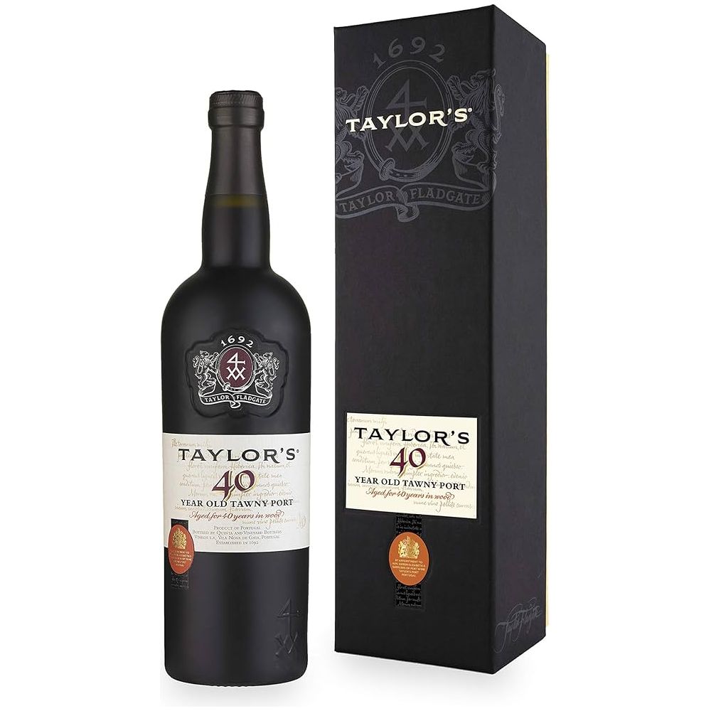 Taylor's 40 Years 20° 75 cl + GBX