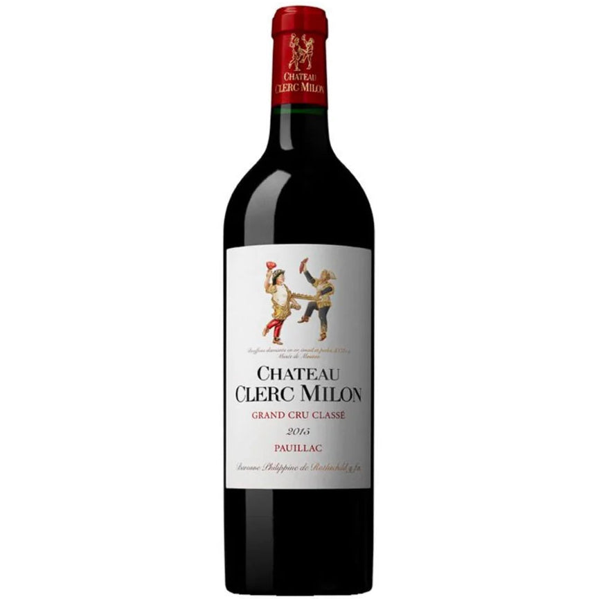 Chateau Clerc Milon 2015