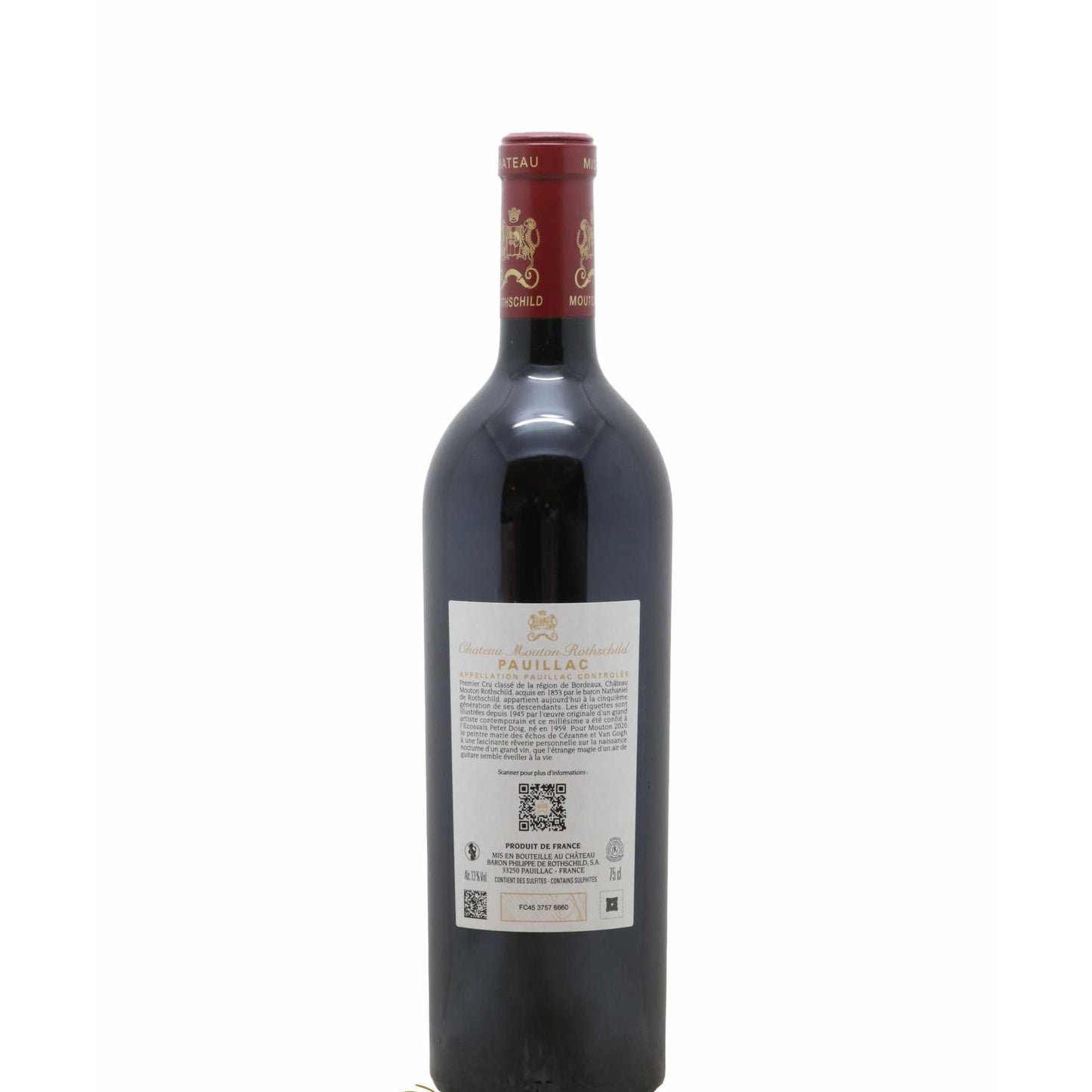 Chateau Mouton Rothschild 2020 (0.75l) (1.5l)