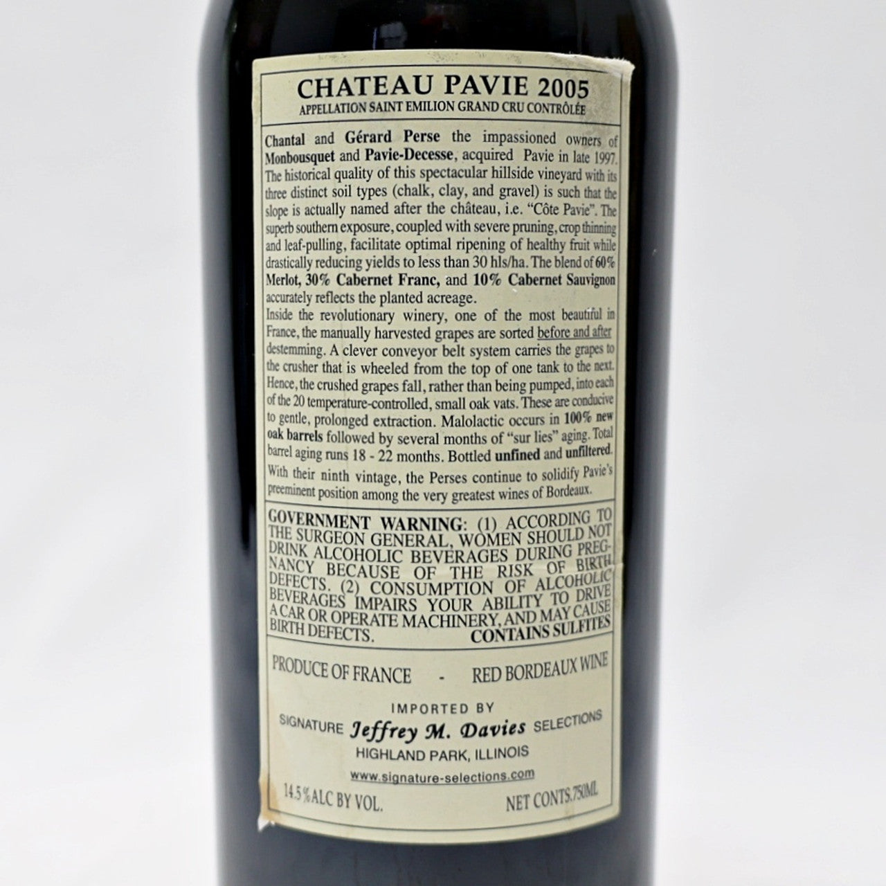 Chateau Pavie 2005 (0.75l)
