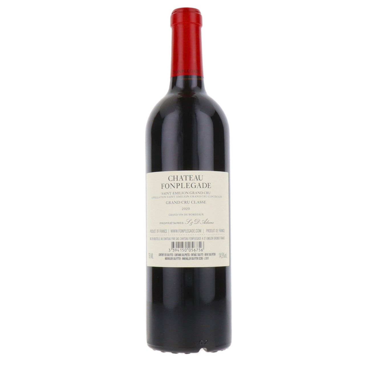 Chateau Fonplegade 2015 (6.0l)