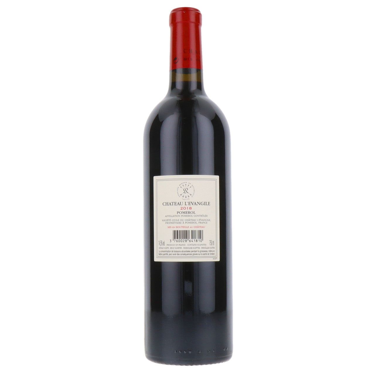 Chateau L'evangile 2018 (0.75l) (3.0l)