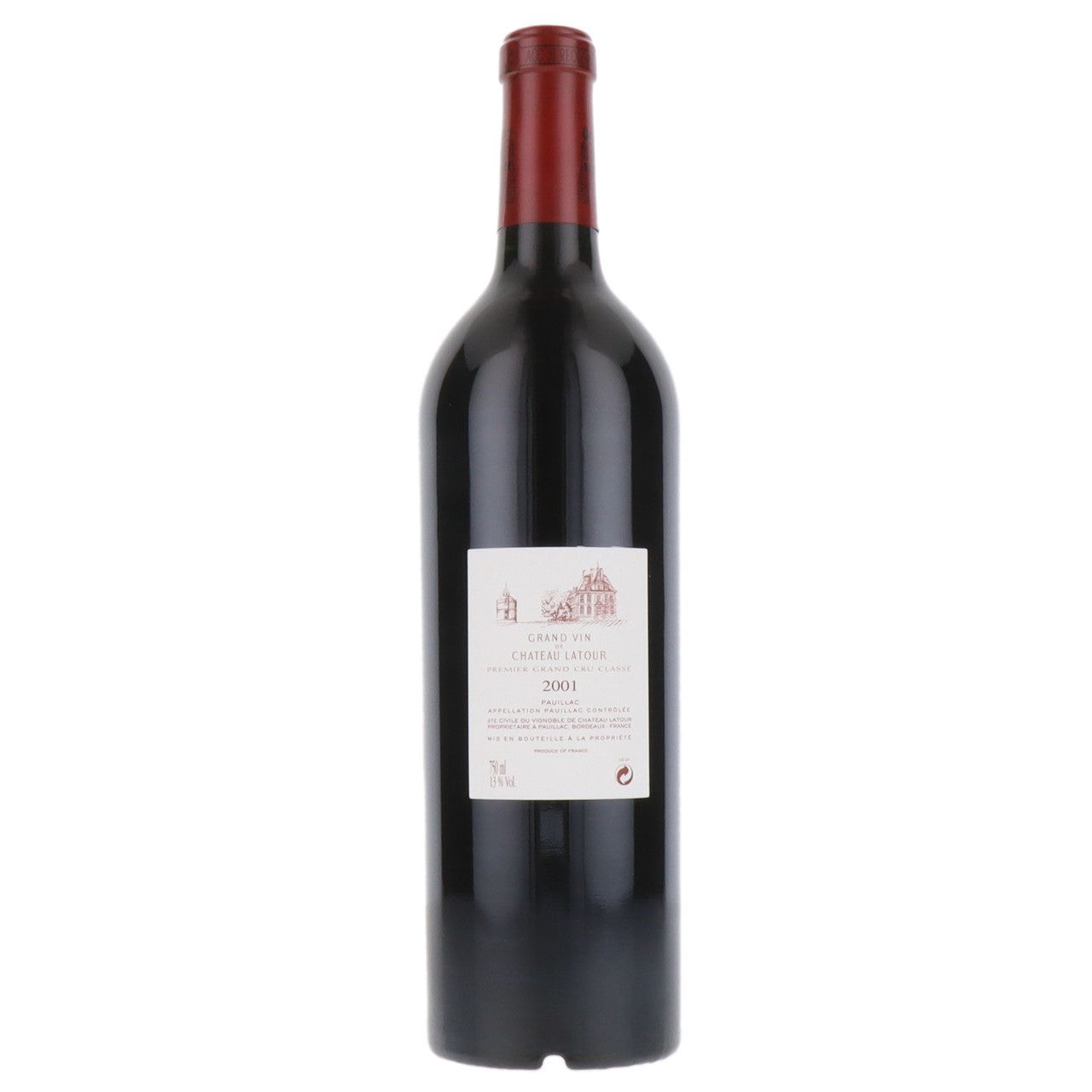 Chateau Latour 2001 (0.75l)