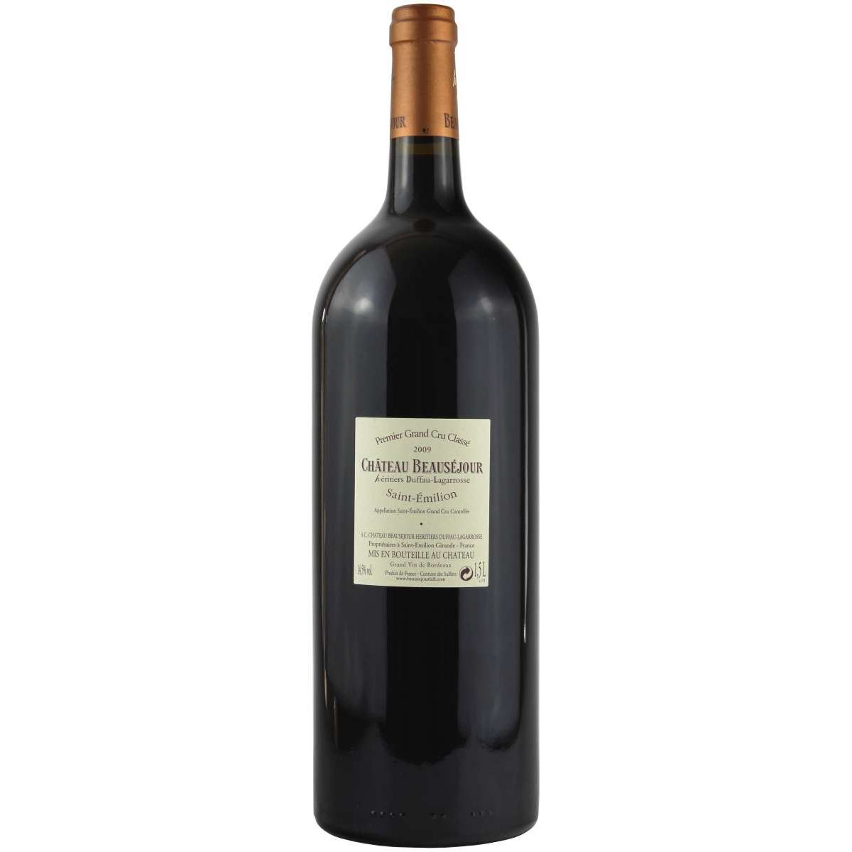 Chateau Beausejour Duffau 2010 (0.75l)