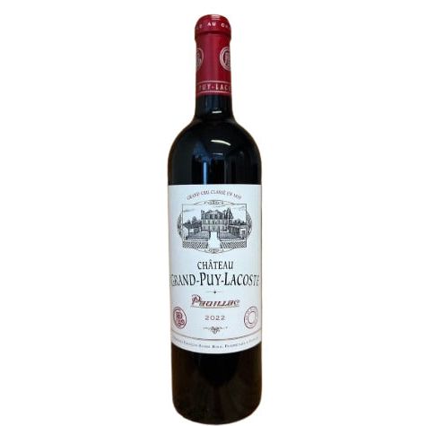 Chateau Grand Puy Lacoste 2022 (3.0l) (6.0l)