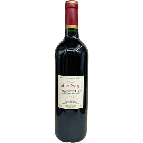 Chateau Calon Segur 2008 (1.5l) (3.0l)