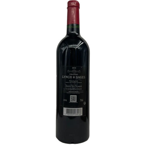 Chateau Lynch-bages 2010 (0.75l) (1.5l)