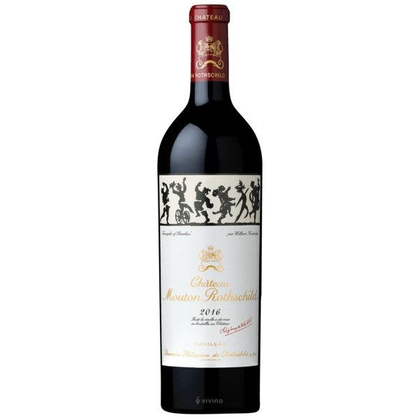 Chateau Mouton Rothschild 2016 (0.75l) (6.0l)