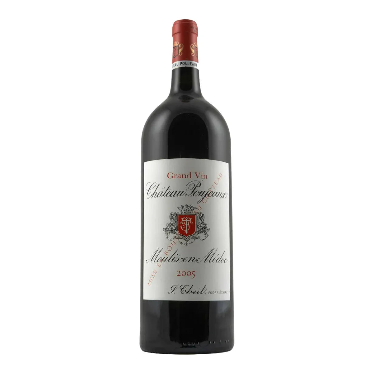 Chateau Poujeaux 2005 (5.0l)