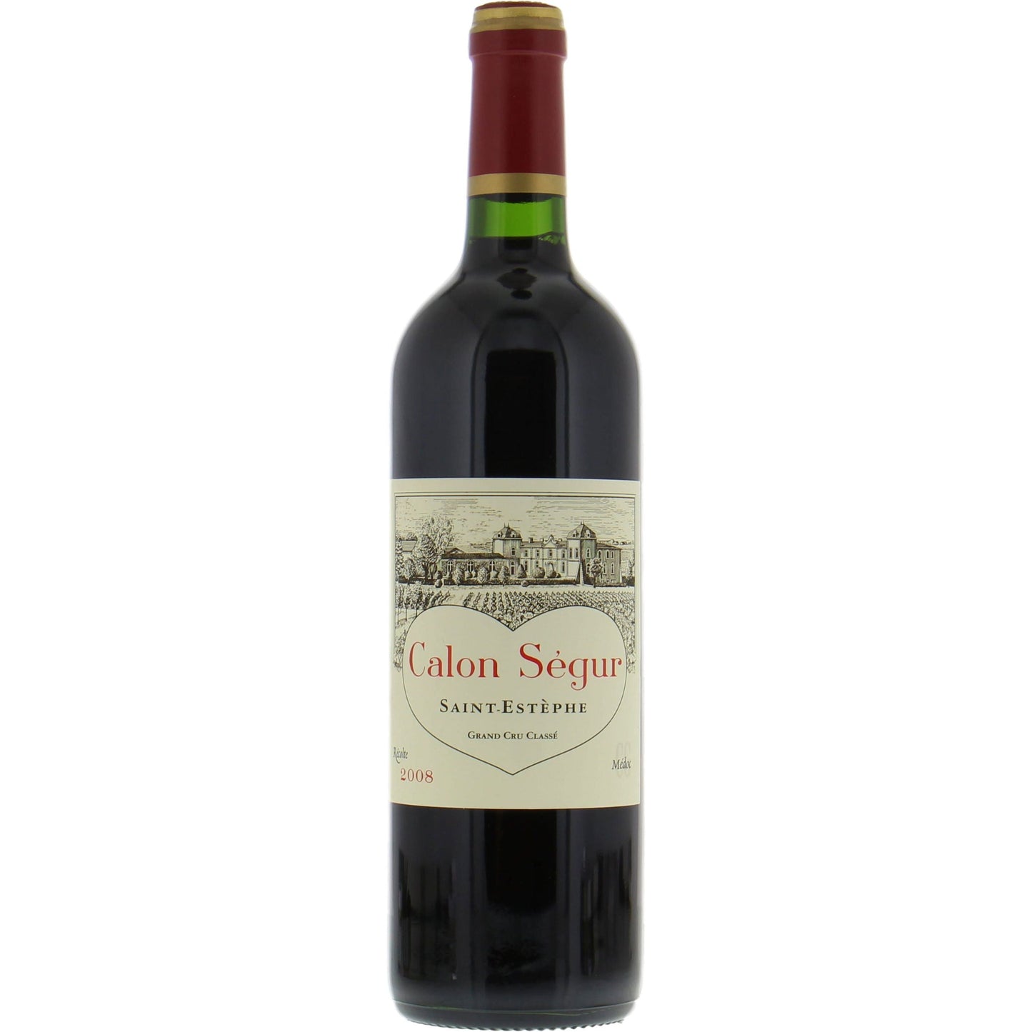 Chateau Calon Segur 2008 (1.5l) (3.0l)