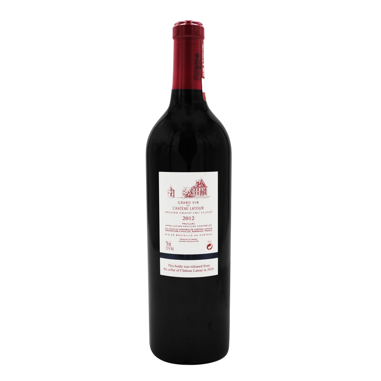 Chateau Latour 2012 (0.75l) (1.5l)