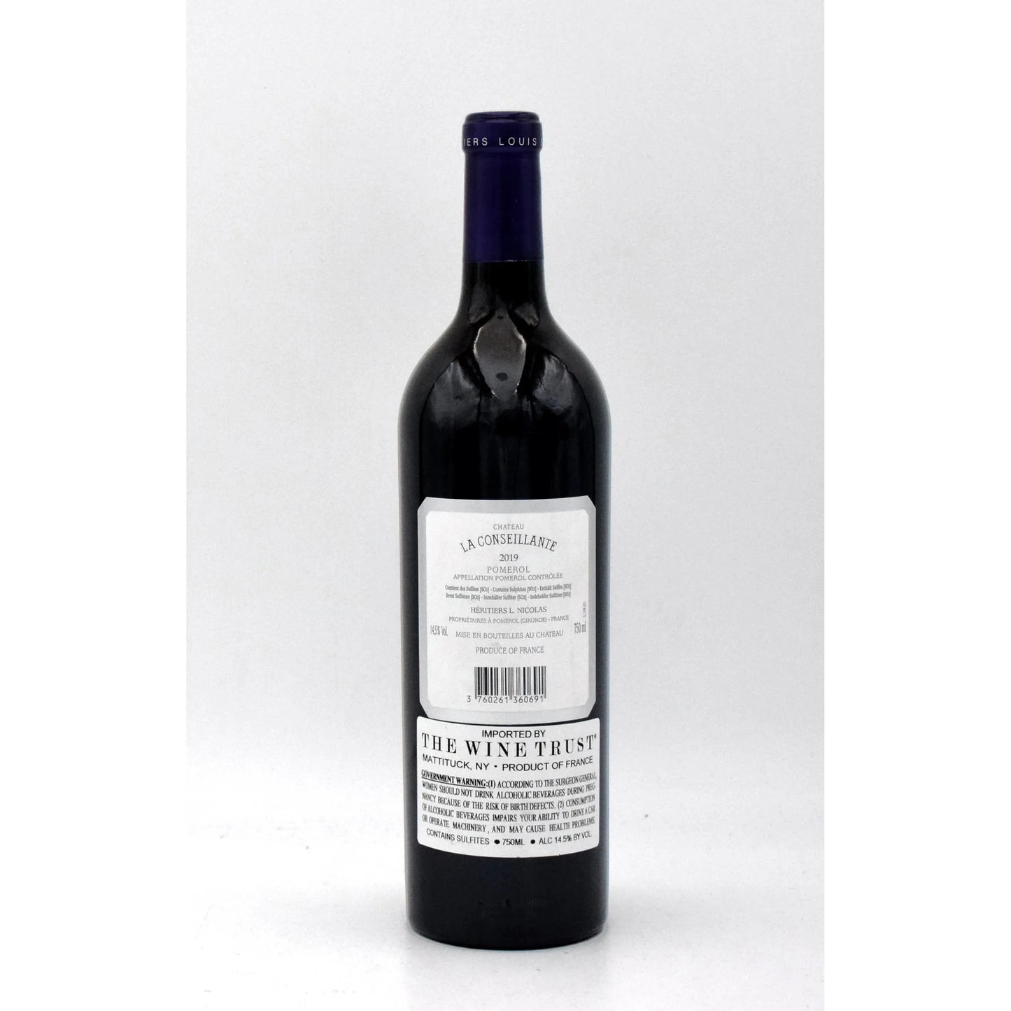 Chateau La Conseillante 2019 (0.75l)