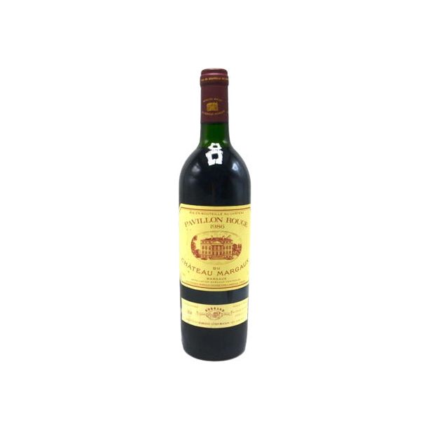 Pavillon Rouge Du Ch.margaux 1986 (0.75l)