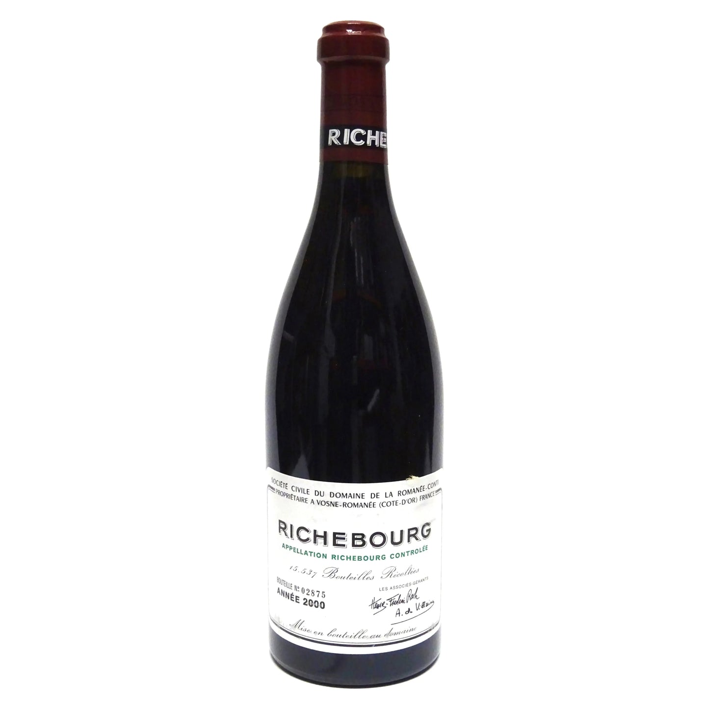 Domaine de la Romanée-Conti Richebourg 2000 (0.75l)