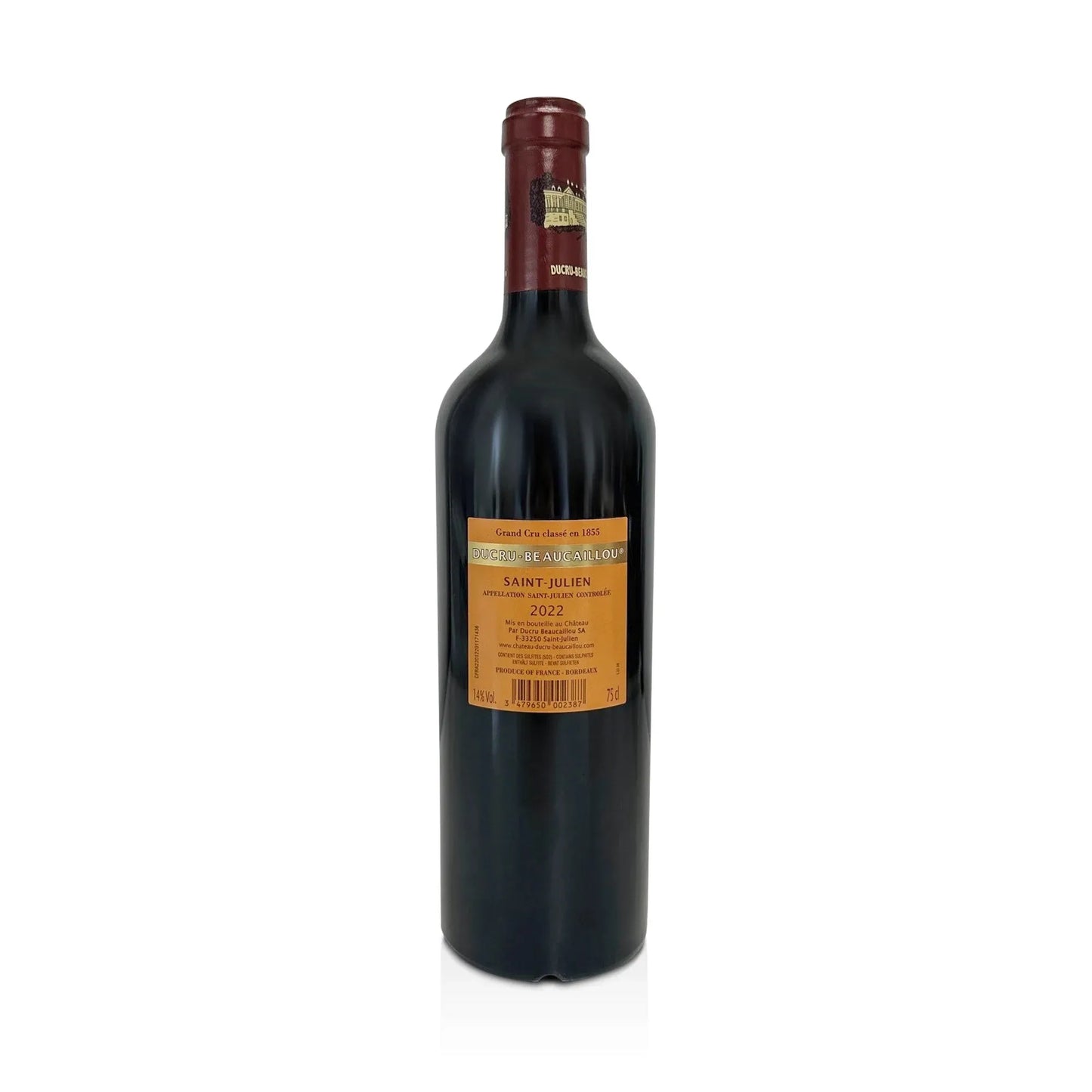 Chateau Ducru-beaucaillou 2022 (0.75l) (1.5l) (3.0l) (6.0l)