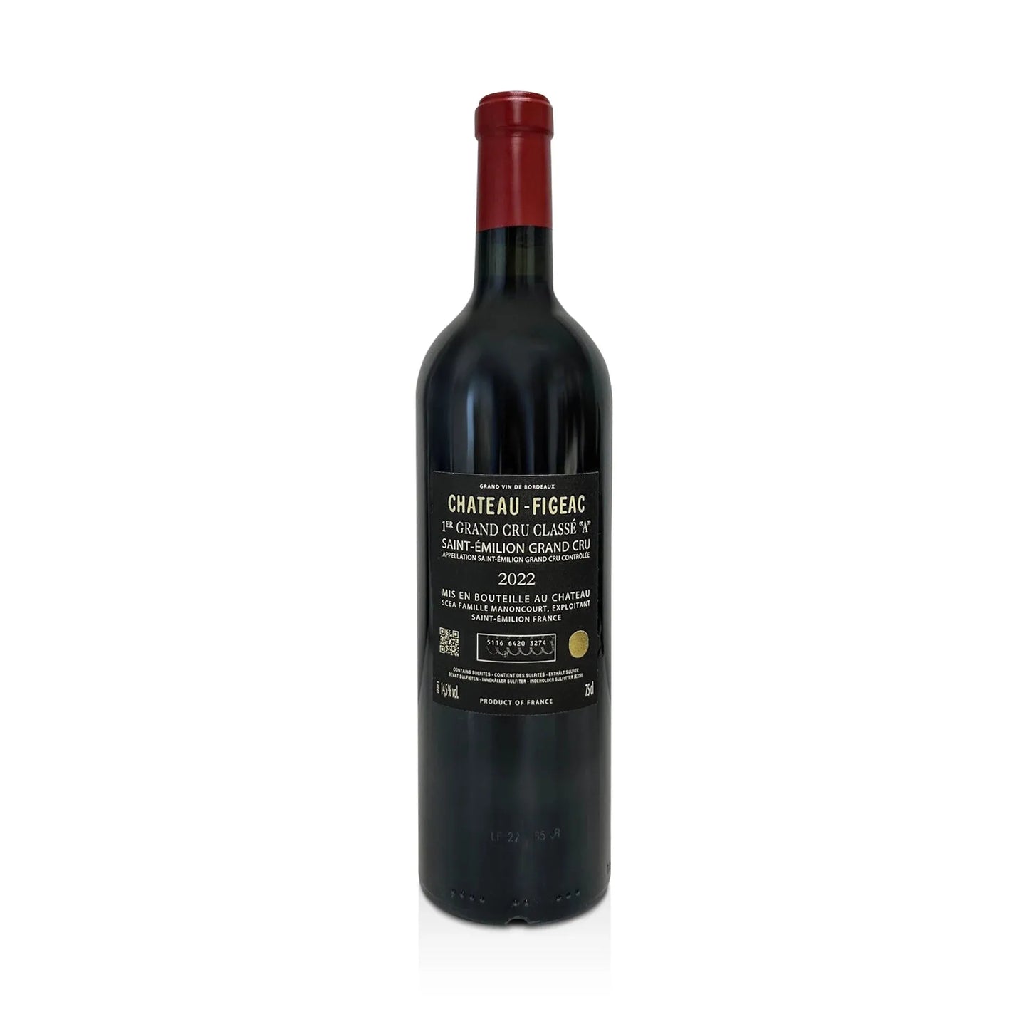 Chateau Figeac 2022 (0.75l) (1.5l) (3.0l) (6.0l)