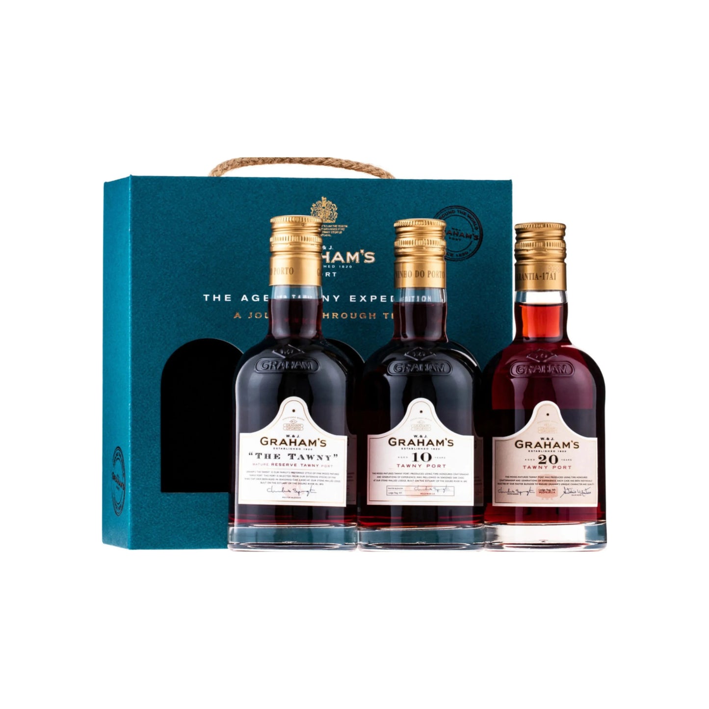 Graham's Tawny Pack (Graham´s The Tawny, Graham's 10 Years Old, Graham's 20 Years Old ) 20° 3x20 cl