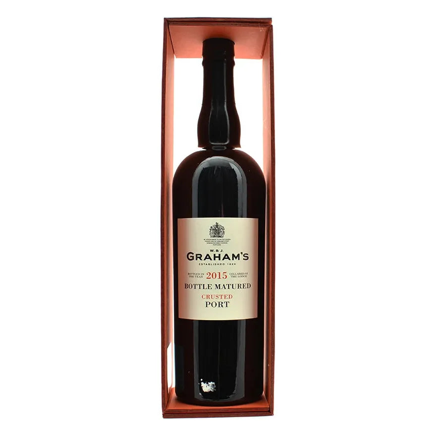 Graham's Crusted Port 2015 20° 75 cl + GBX