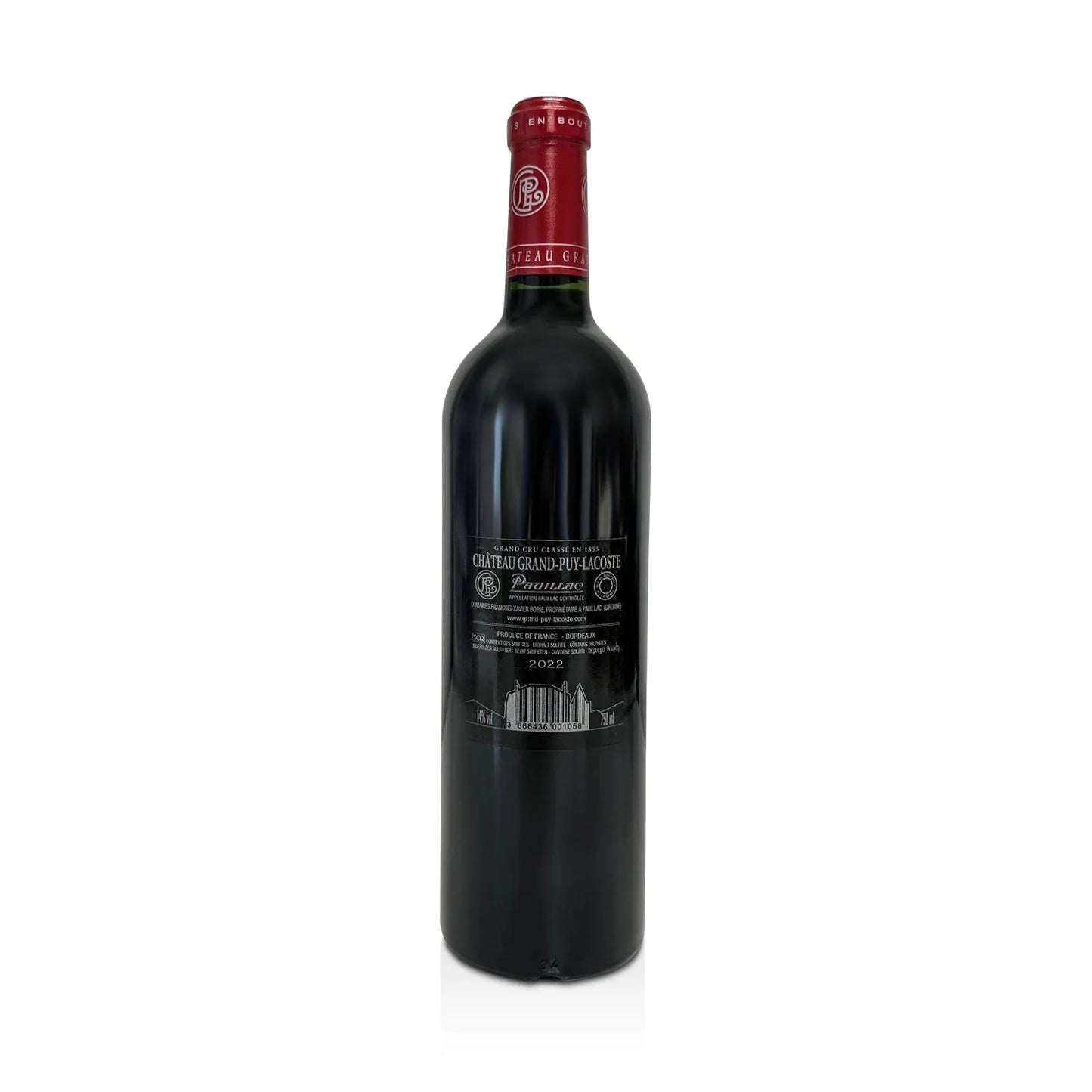 Chateau Grand Puy Lacoste 2022 (3.0l) (6.0l)