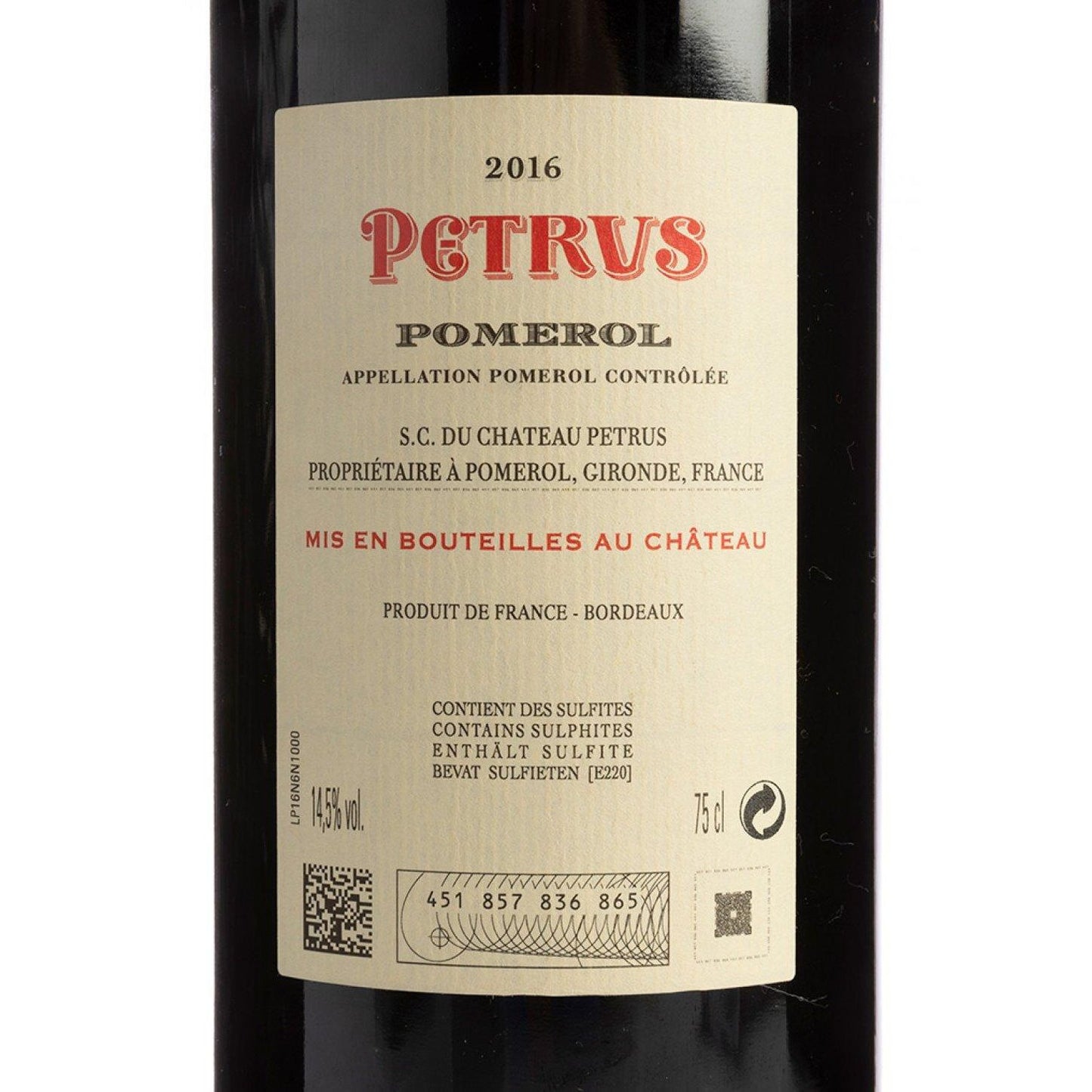 Petrus 2016 (0.75l)