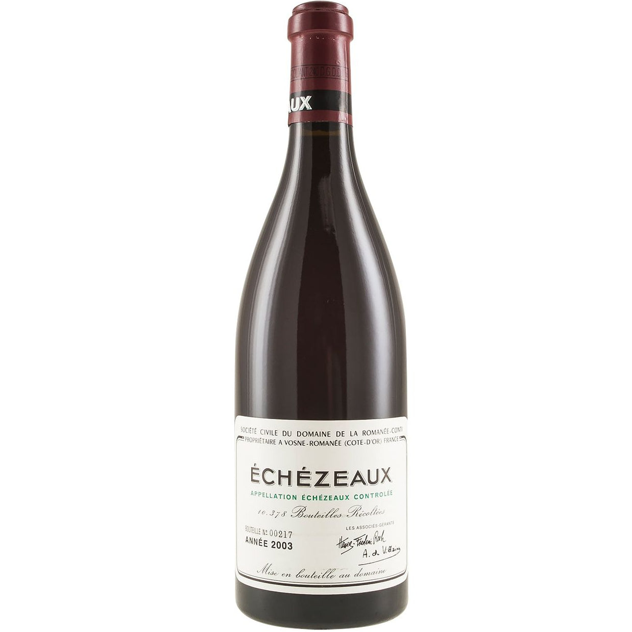 DRC Grands Echezeaux 2003 (3000ml)