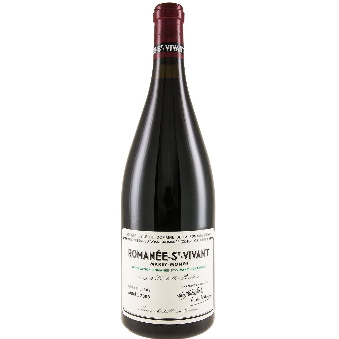 DRC Romanee Saint Vivant 2003 (1500ml)