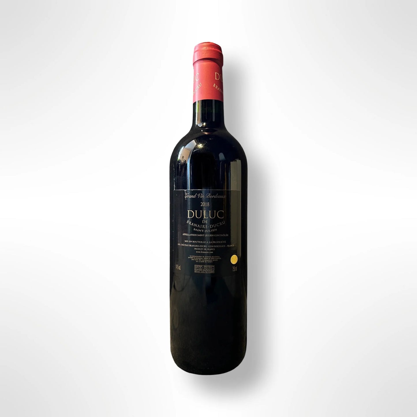 Chateau Branaire Ducru 2018 (3.0l)