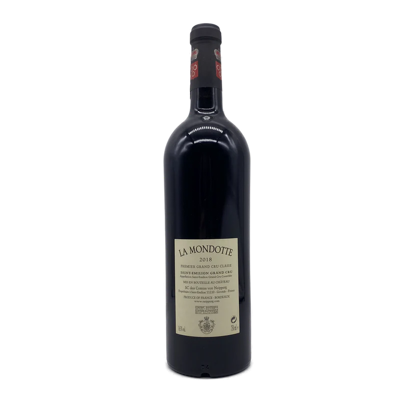 La Mondotte 2018 (0.75l) (1.5l)