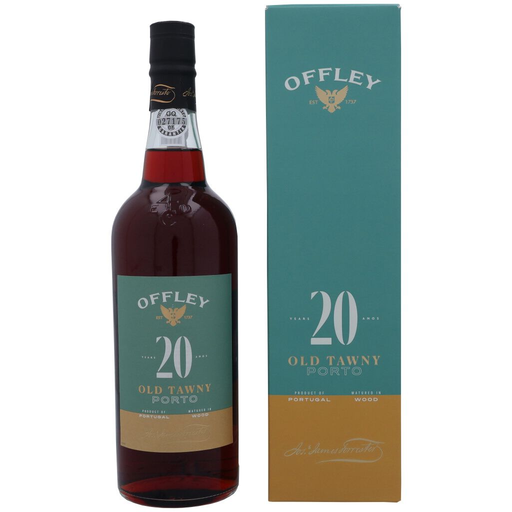 Offley 20 Years 75 cl + GBX