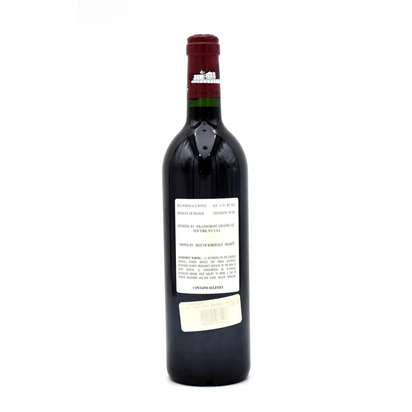 Chateau Lafite Rothschild 2002 (0.75l)