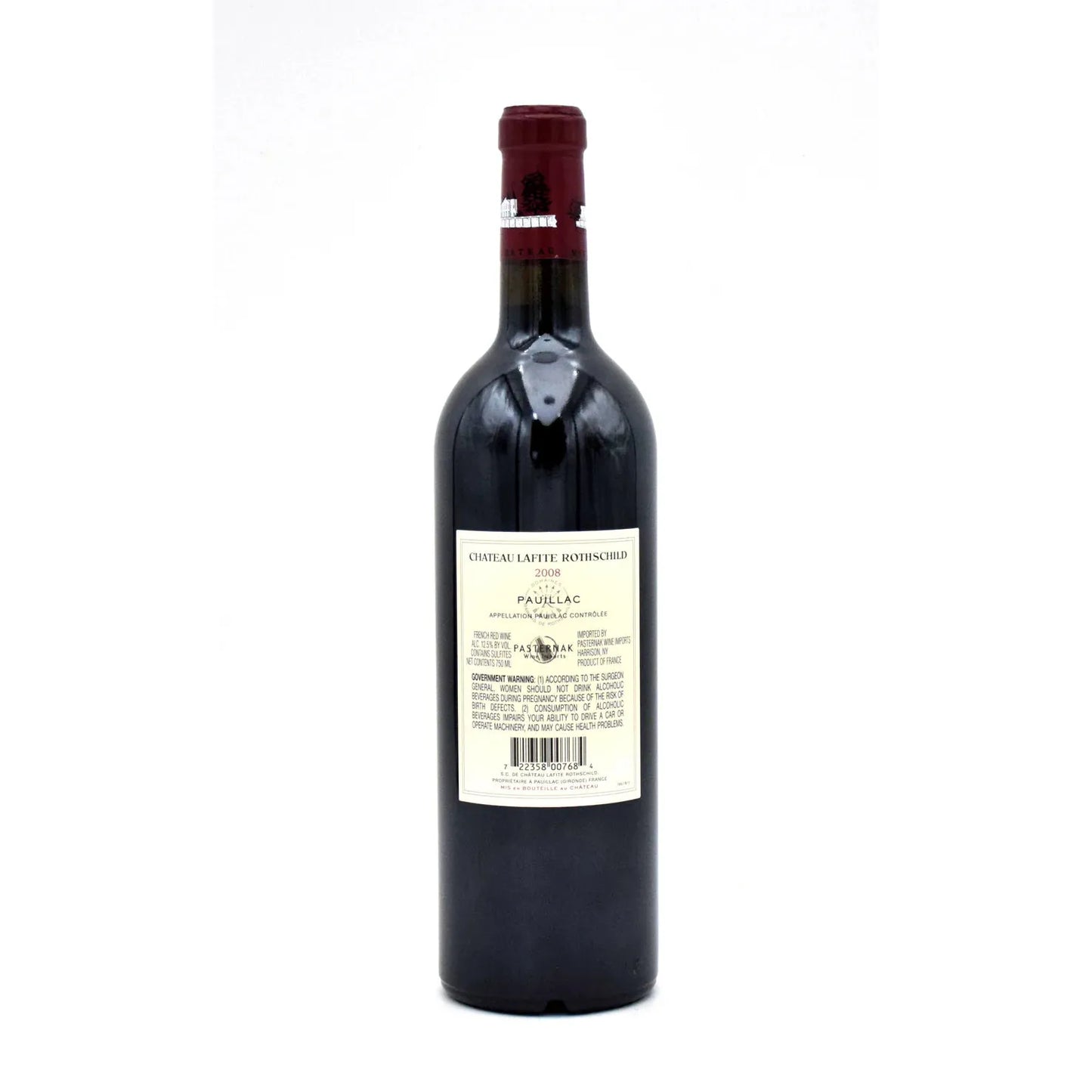 Chateau Lafite Rothschild 2008 (0.75l)