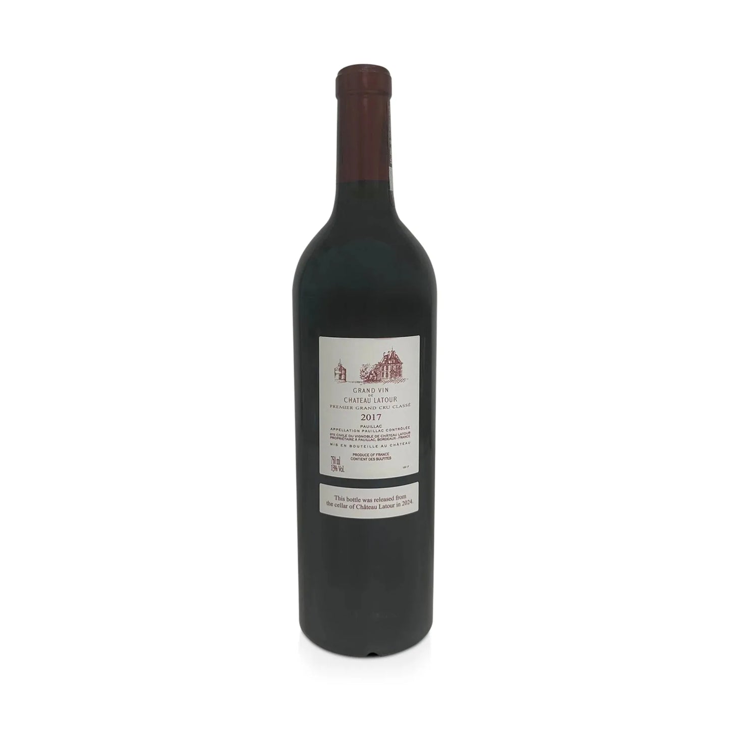 Chateau Latour 2017 (0.75l) (1.5) (6.0l)