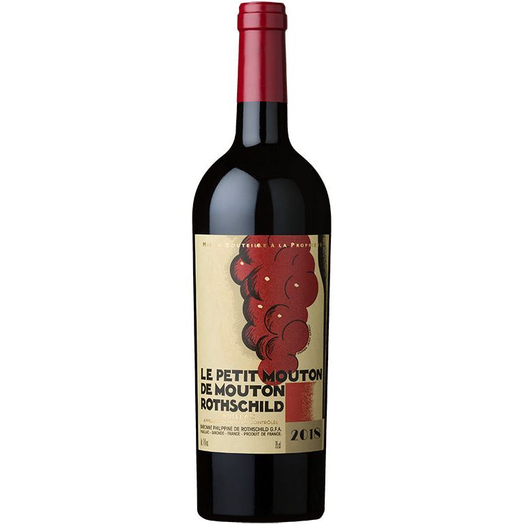 Le Petit Mouton 2018 (0.75l)