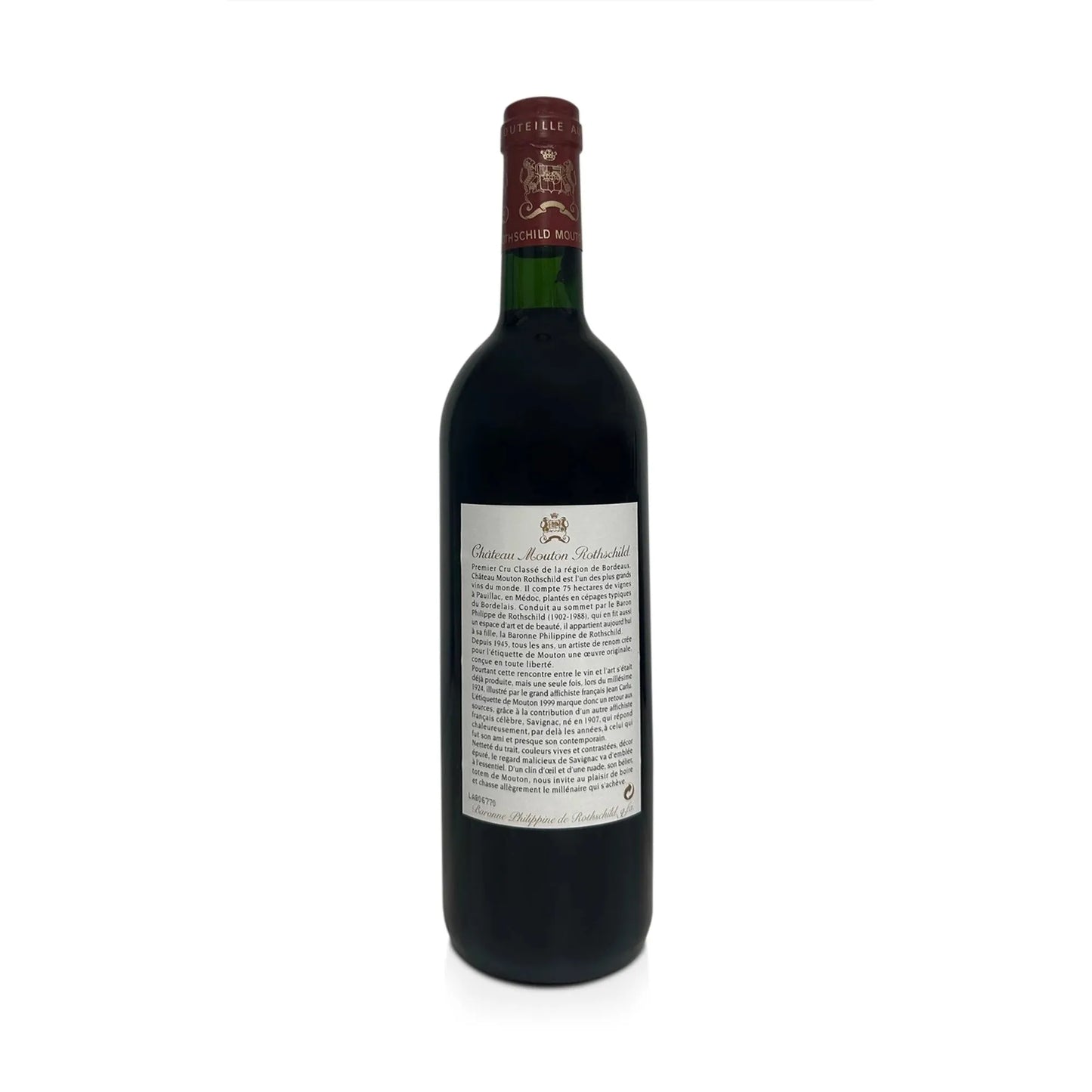 Chateau D'armailhac 1999 (3.0l)