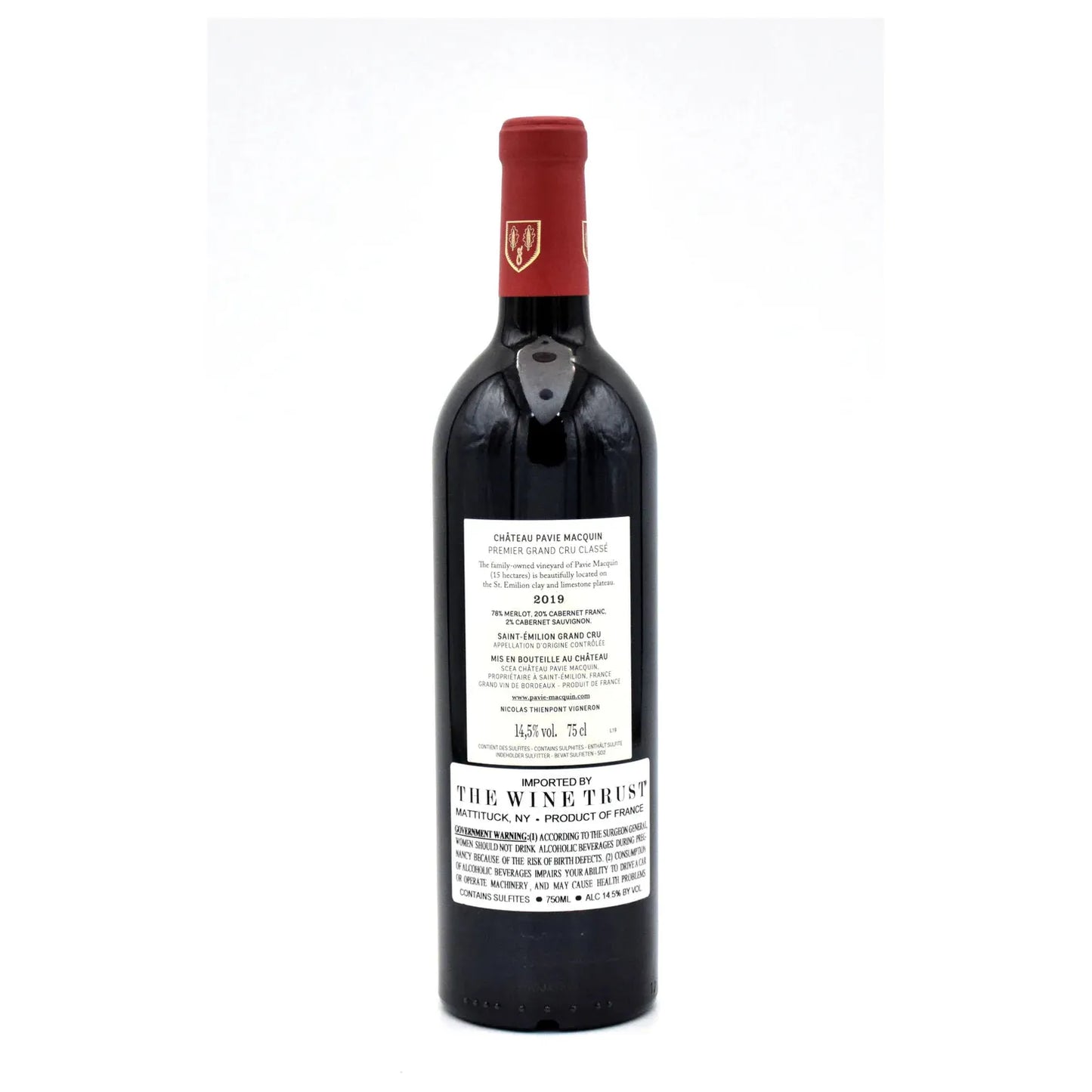 Chateau Pavie 2019 (0.75l)