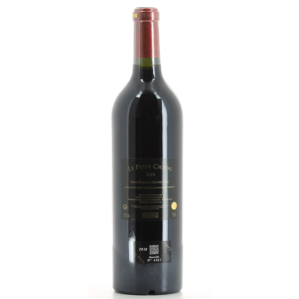 Le Petit Cheval 2010 (0.75l)