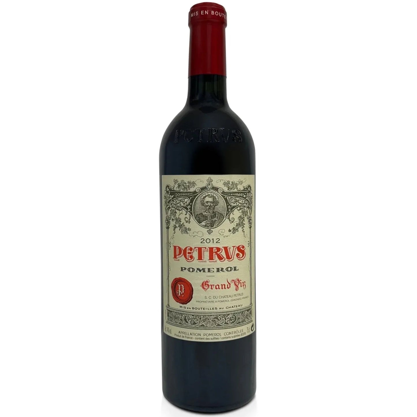 Petrus 2012 (750ml) (1.5L)