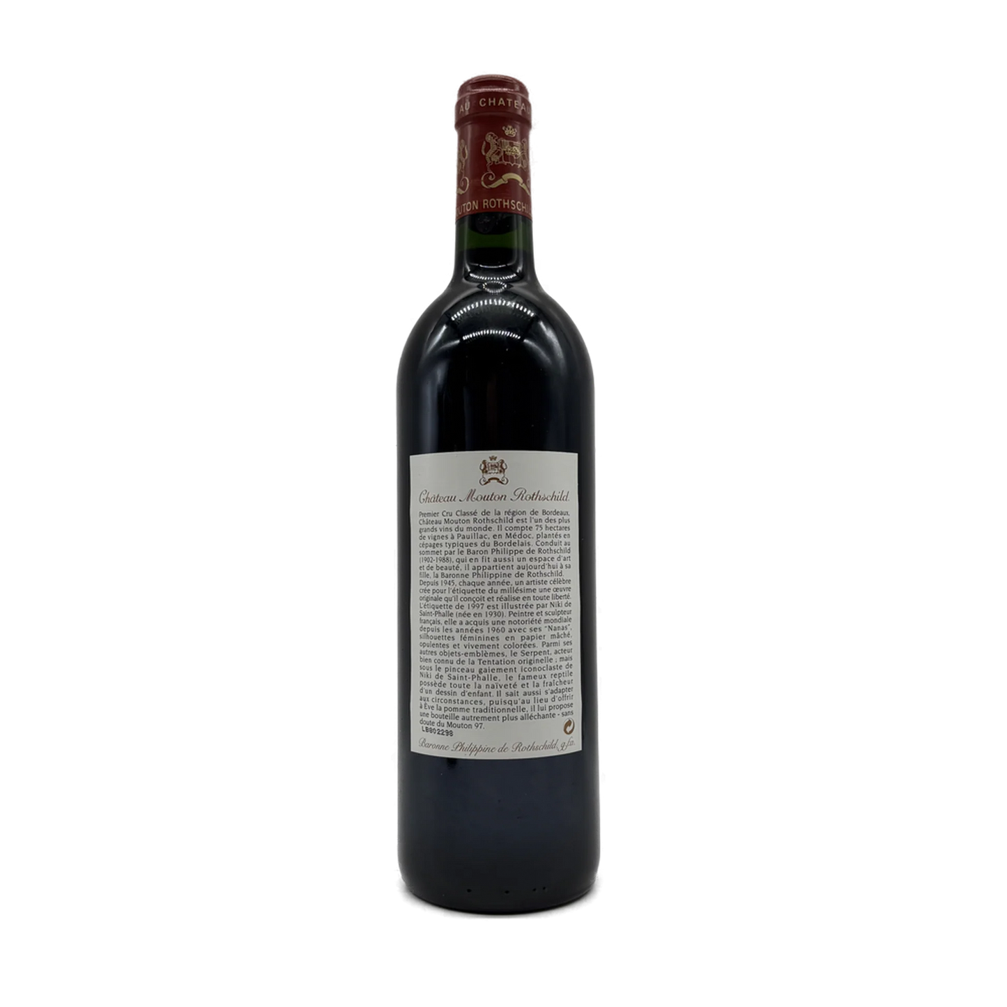 Chateau Mouton Rothschild 1997 (0.75l) (1.5l)