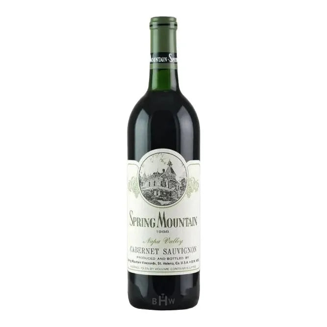 Spring Mountain Cab.sauv. 1988 (0.75l)