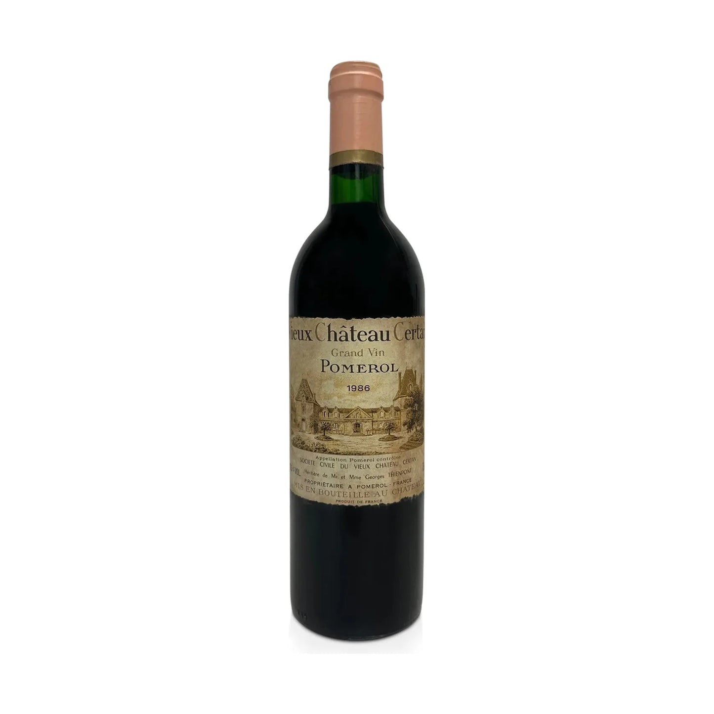 Vieux Chateau Certan 1986 (0.75l)