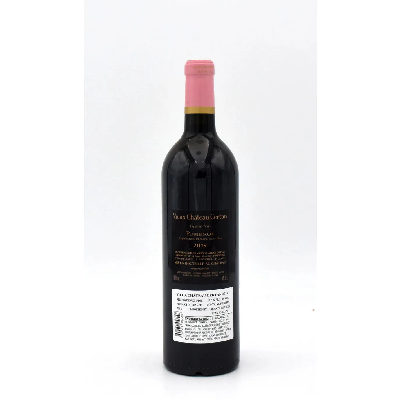 Vieux Chateau Certan 2019 (0.75l)