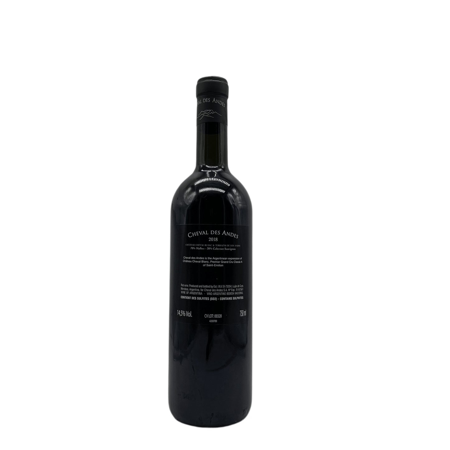 Cheval Des Andes 2018 (3.0l)