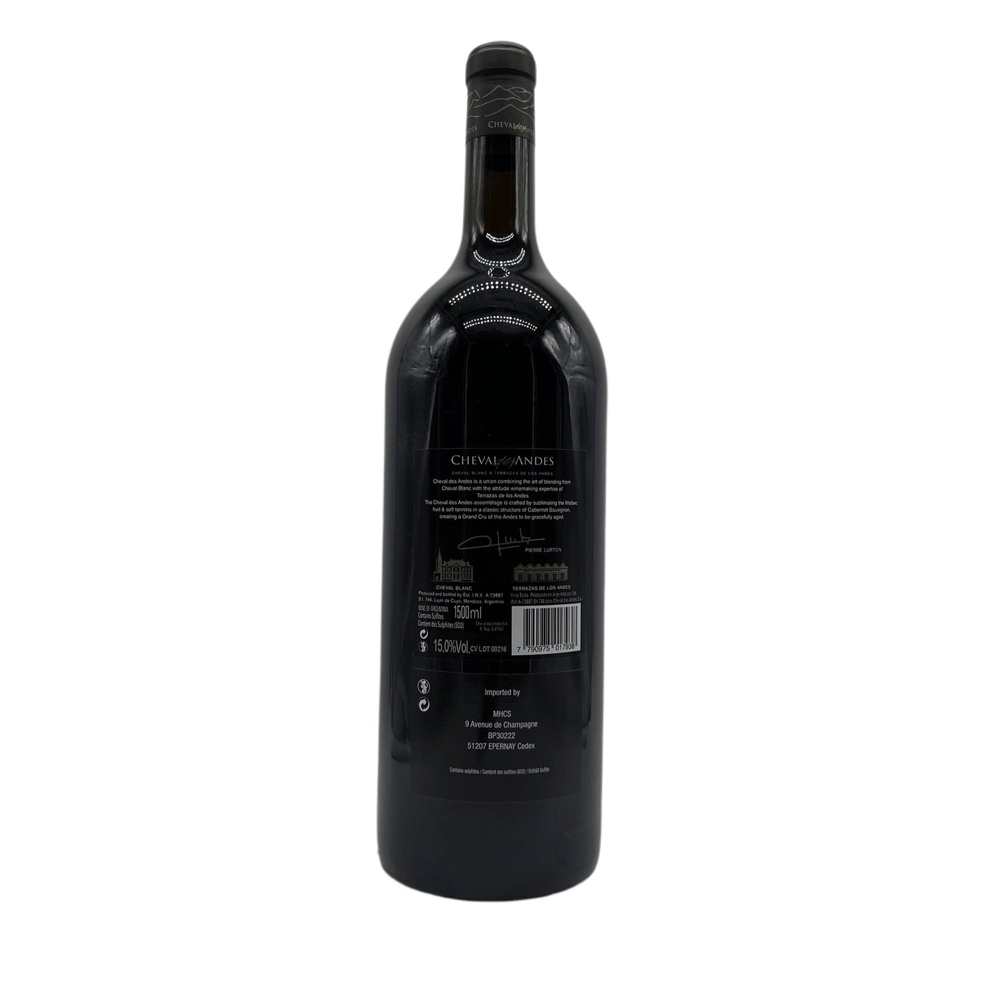Cheval Des Andes 2011 (3.0l)