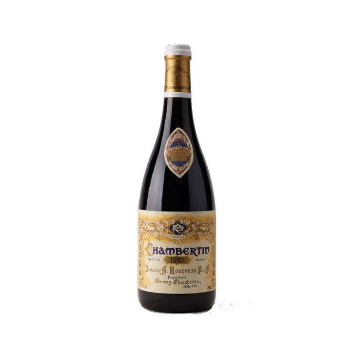 Armand Rousseau Chambertin Grand Cru 1987 (0.75l)