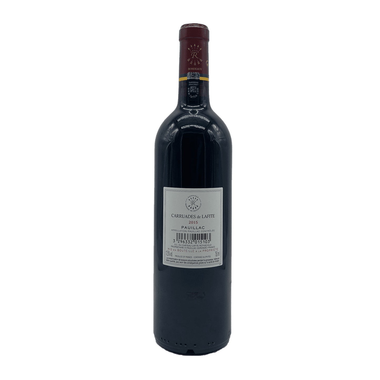 Carruades De Lafite 2015 (0.75l)