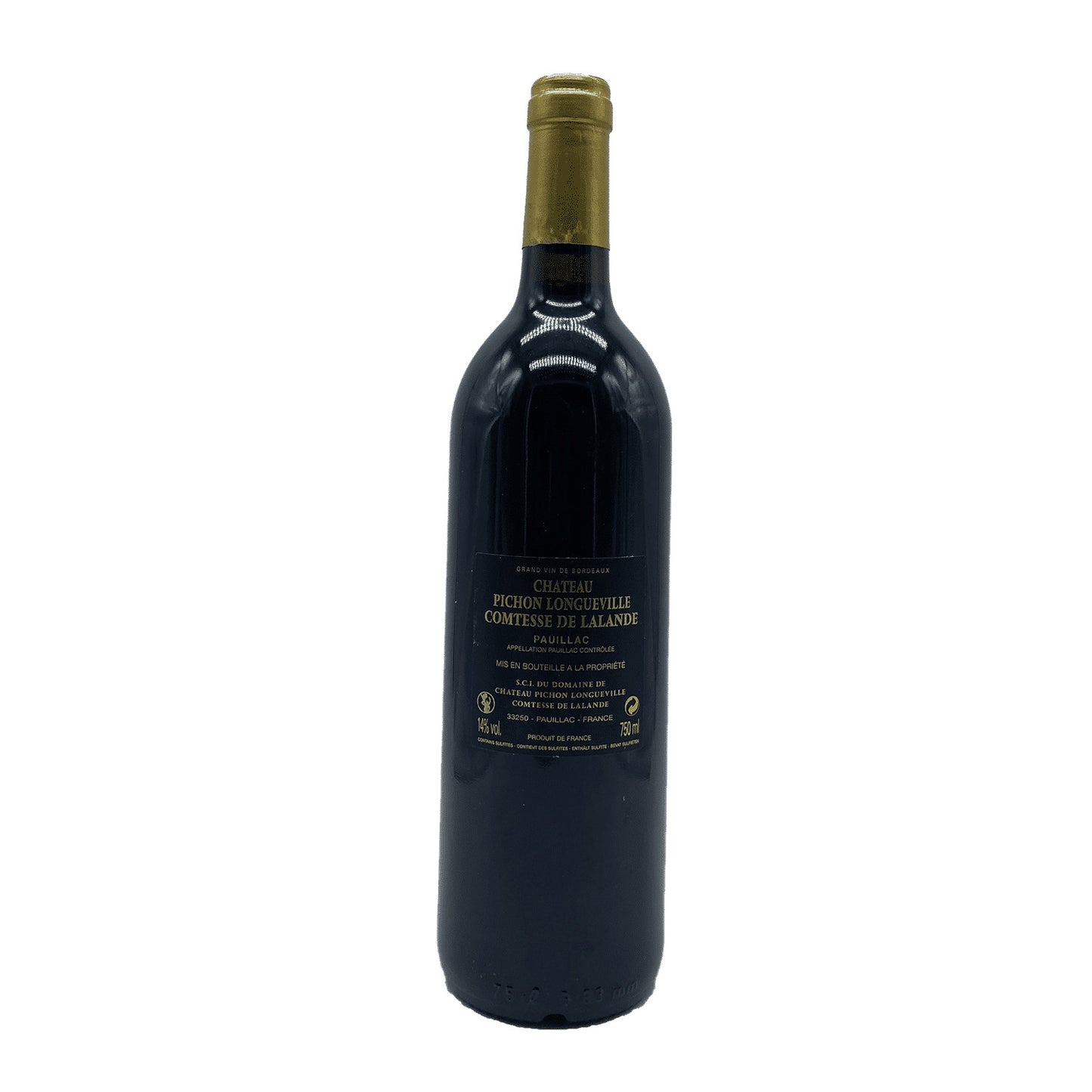 Chateau Pichon Lalande 2010 (0.75l)