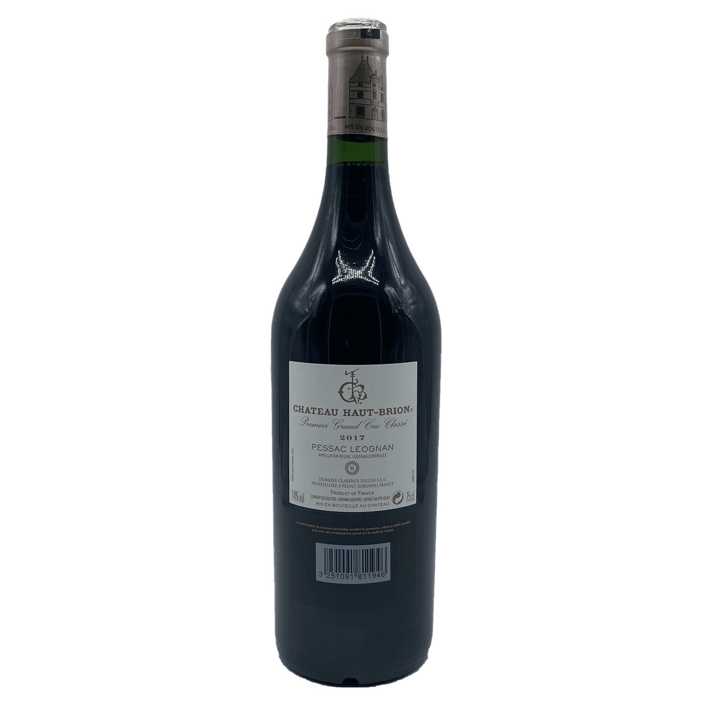 Chateau Haut-brion 2017 (0.75l)