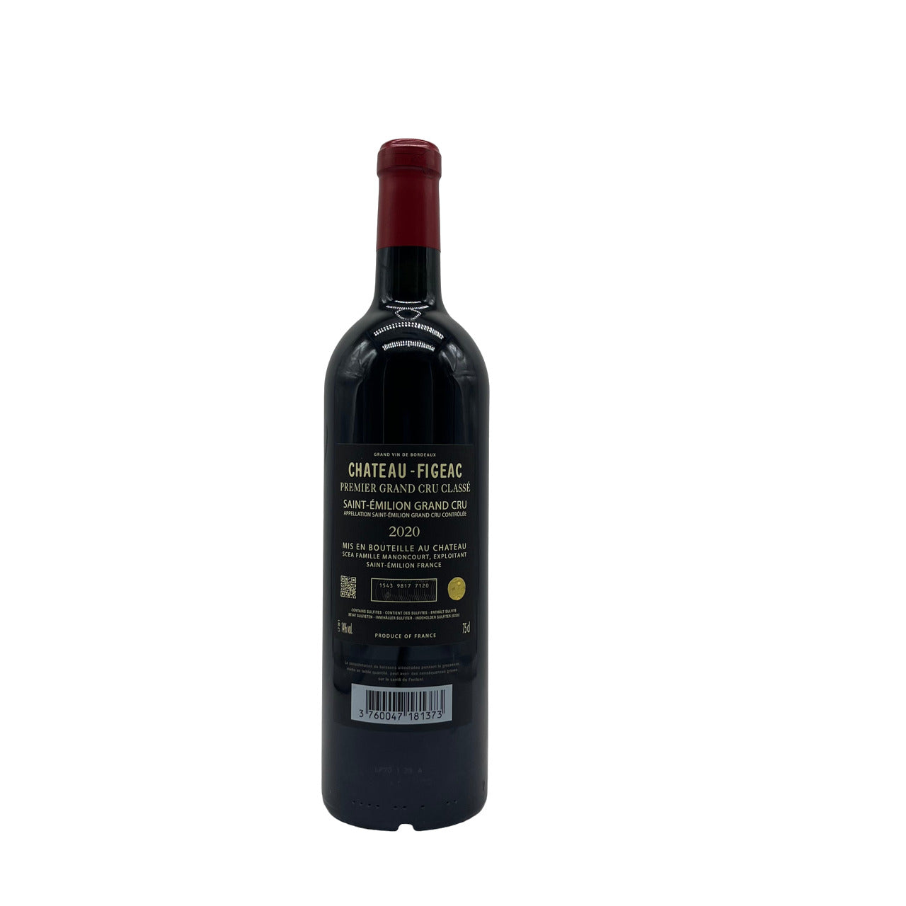 Chateau Figeac 2020 (0.75l) (3.0l)